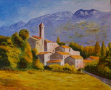 Peinture intitulée "Provence" par Roger Andre, Œuvre d'art originale