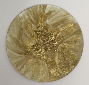 Pittura intitolato "SOL AUREUS (ex Gold…" da Cazo, Opera d'arte originale, Acrilico