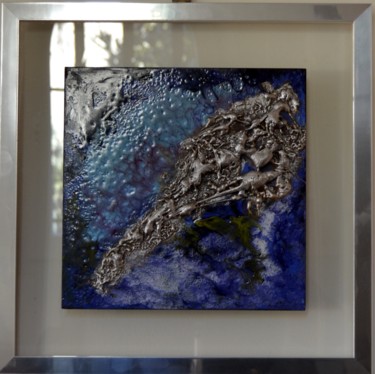 Painting titled "PLATA 40x40cm.j" by Cazo, Original Artwork, Other