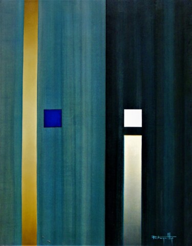 Peinture intitulée "no-a198-fig-30.jpg" par Roger Fayolle, Œuvre d'art originale