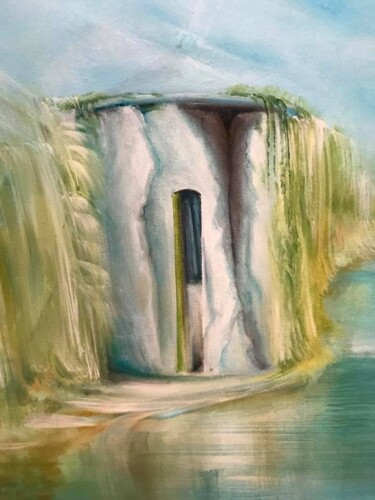 Painting titled "particolare olio su…" by Roger Harb, Original Artwork, Oil