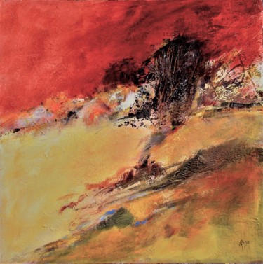 Peinture intitulée "printemps-ii-le-soi…" par Roger Rode, Œuvre d'art originale, Acrylique