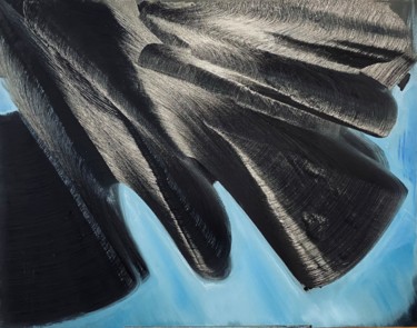 제목이 "Mouvement carbone a…"인 미술작품 Roger Birbaum로, 원작, 기름