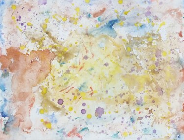 Peinture intitulée "Meu nome está em su…" par Rogerio Morais, Œuvre d'art originale, Aquarelle