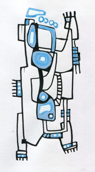 Drawing titled "WHAT" by Rogerus, Original Artwork, Marker