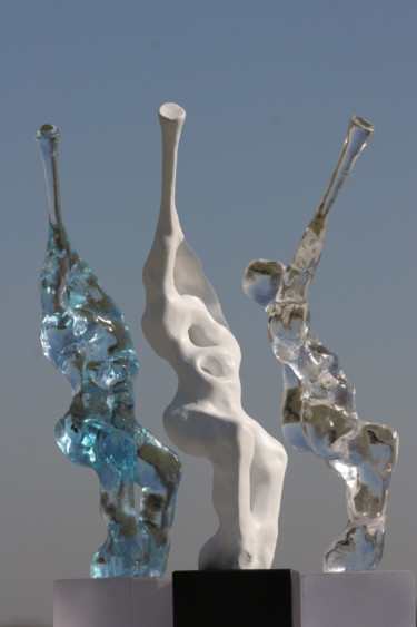 Sculptuur getiteld "MOORE MUSIC" door Art Of Roger, Origineel Kunstwerk