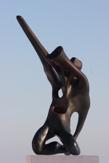 Sculpture titled "TROMBONE" by Art Of Roger, Original Artwork
