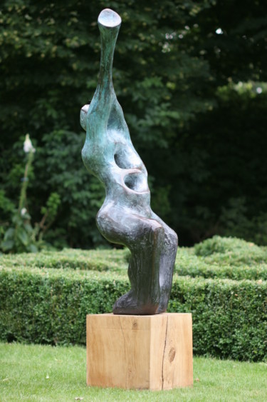 Skulptur mit dem Titel "MOORE MUSIC xl&xxl" von Art Of Roger, Original-Kunstwerk