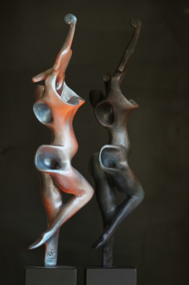 Sculptuur getiteld "VIOLIN~TOUCH YOUR S…" door Art Of Roger, Origineel Kunstwerk