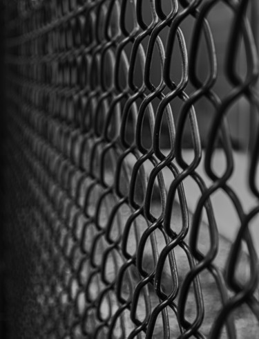 Fotografie getiteld "Fenced" door Rohit Kamboj, Origineel Kunstwerk, Digitale fotografie