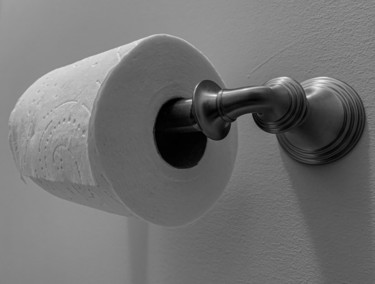 Photography titled "Toilet Paper (Price…" by Rohit Kamboj, Original Artwork, Digital Photography