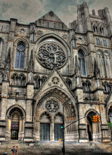 Fotografie getiteld "Cathedral of St. Jo…" door Rohit Kamboj, Origineel Kunstwerk, Digitale fotografie