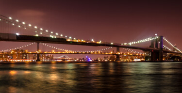 Fotografie mit dem Titel "Bridges of NYC" von Rohit Kamboj, Original-Kunstwerk, Digitale Fotografie