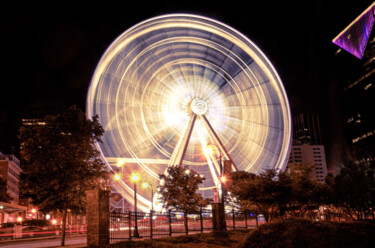 Fotografía titulada "SkyView Atlanta (Fe…" por Rohit Kamboj, Obra de arte original, Fotografía digital