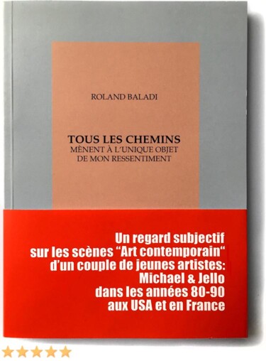 Printmaking titled "TOUS LES CHEMINS mè…" by Roland Baladi, Original Artwork, Acrylic