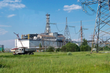 Fotografia zatytułowany „Tchernobyl” autorstwa Roland Bouvier, Oryginalna praca, Fotografia cyfrowa