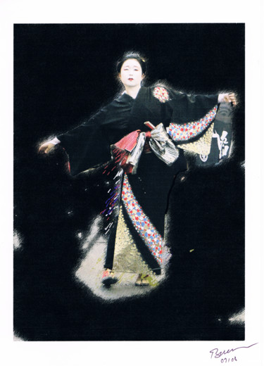 Photography titled "Geisha.jpg" by Roland Bouvier, Original Artwork