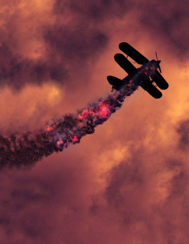 Photographie intitulée "mayday-1.jpg" par Roland Bouvier, Œuvre d'art originale