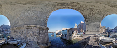 Photographie intitulée "Vallon des Auffes" par Roland Bouvier, Œuvre d'art originale