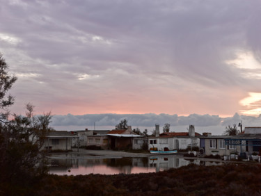 Photographie intitulée "Coucher de soleil e…" par Roland Bouvier, Œuvre d'art originale