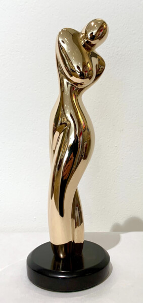 Sculpture titled "SARAH" by Roland Masson, Original Artwork, Bronze