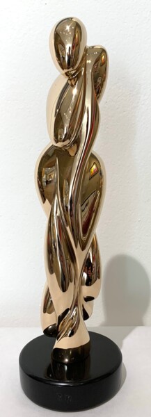 Sculpture titled "TERRA" by Roland Masson, Original Artwork, Bronze