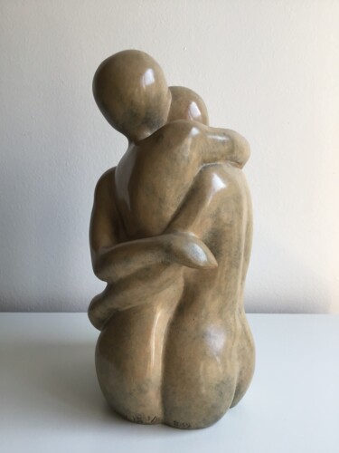 Sculpture intitulée "Méli-mélo" par Roland Saurel, Œuvre d'art originale, Bronze