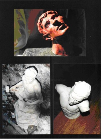 Sculpture intitulée "Diverses sculptures…" par Roland Saurel, Œuvre d'art originale