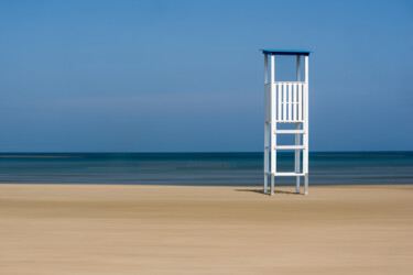 Фотография под названием "Lifeguard" - Roland Seichter, Подлинное произведение искусства, Манипулированная фотография