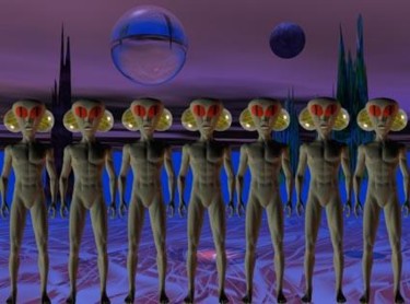 Arte digitale intitolato "y2k Alien 2002" da Attanasio Rolando, Opera d'arte originale