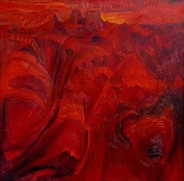 Arte digitale intitolato "Red 6" da Attanasio Rolando, Opera d'arte originale