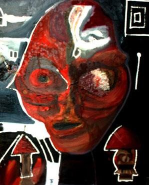 Arte digitale intitolato "Magick-masker" da Attanasio Rolando, Opera d'arte originale