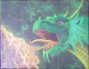 Digital Arts titled "My Baby Dragon (NFS…" by Rolladutch, Original Artwork