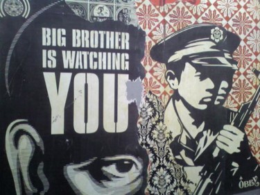 Digital Arts titled "Big Brother is Watc…" by Rolladutch, Original Artwork