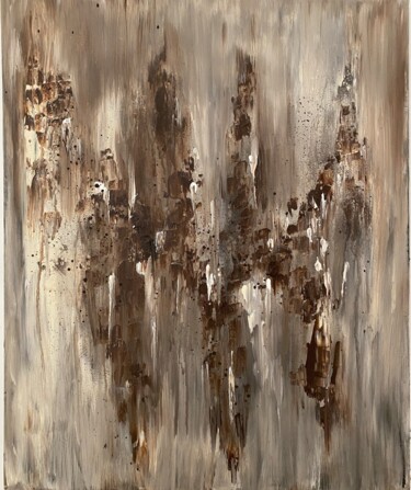 Peinture intitulée "Sans titre" par Romain Bellet, Œuvre d'art originale, Acrylique Monté sur Châssis en bois