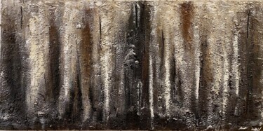Peinture intitulée "Deep Feeling III" par Romain Bellet, Œuvre d'art originale, Acrylique Monté sur Châssis en bois