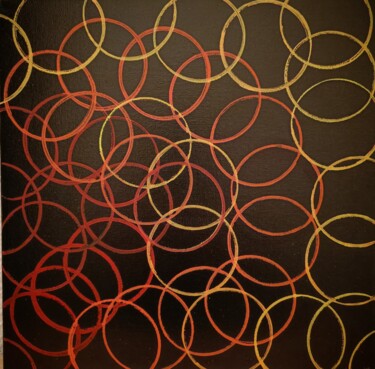 Peinture intitulée "Ivresse" par Romain Bly, Œuvre d'art originale, Acrylique