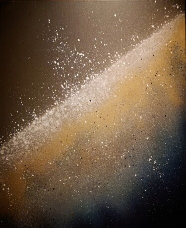 Pittura intitolato "Effusion" da Romain Bly, Opera d'arte originale, Acrilico