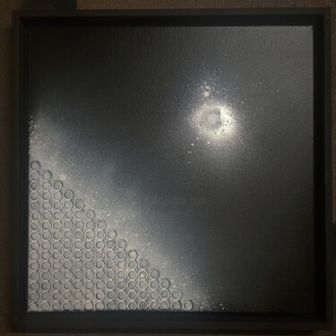 Картина под названием "Isolated" - Romain Bly, Подлинное произведение искусства, Акрил Установлен на Деревянная рама для нос…