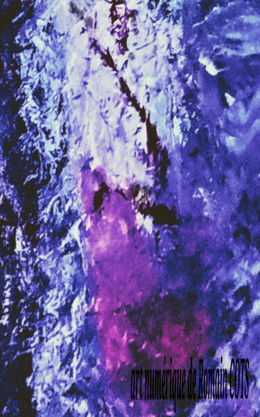 Arts numériques intitulée "Mer" par Romain Cots, Œuvre d'art originale, Photo montage