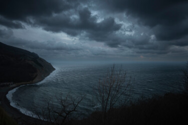 Фотография под названием "Синий час" - Roman Adler, Подлинное произведение искусства, Цифровая фотография