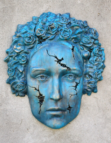 Escultura intitulada "Stephanie" por Roman Rabyk, Obras de arte originais, Plástico