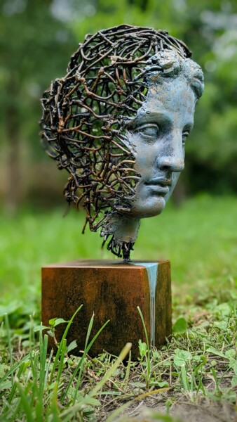 Escultura intitulada "Terra" por Roman Rabyk, Obras de arte originais, Plástico