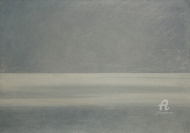 Painting titled "Horizon 3" by Roman Rembovsky, Original Artwork, Oil