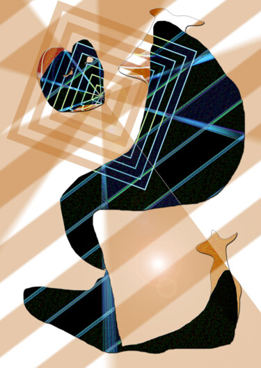 Цифровое искусство под названием "07" - Роман Калюжный, Подлинное произведение искусства, Цифровая живопись