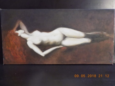 Pittura intitolato "dscn0685-1.jpg" da Marilyne Romano, Opera d'arte originale, Olio