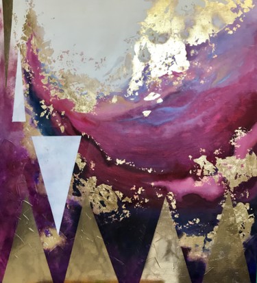 Картина под названием "Фантазия" - Наталья Шляховая, Подлинное произведение искусства, Масло