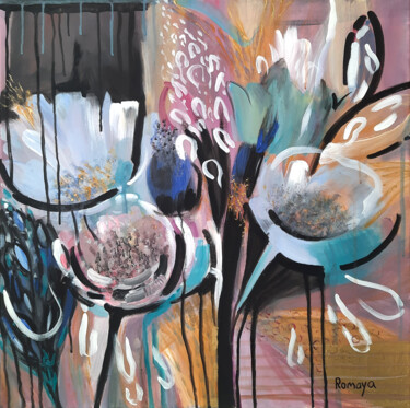 Morning mood Peinture intitulée "Morning mood" par Romaya Puchman, Œuvre d'art originale, Acrylique