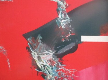 Pintura intitulada "Arte Abstrata expre…" por Romeo Zanchett, Obras de arte originais, Óleo