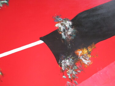 Peinture intitulée "Nova explosão de co…" par Romeo Zanchett, Œuvre d'art originale, Huile